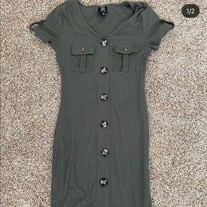 Women’s ribbed dress